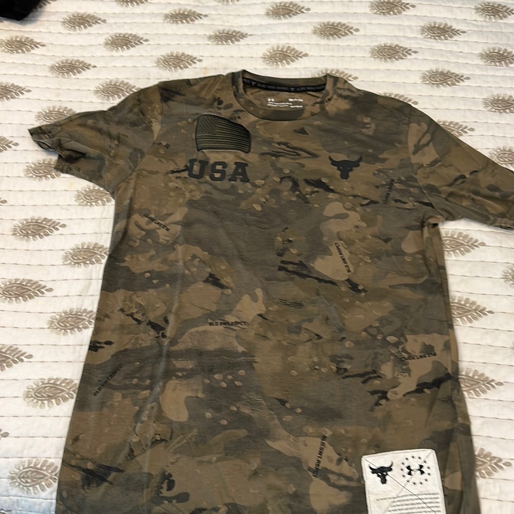 COPY - Camo Under Armour